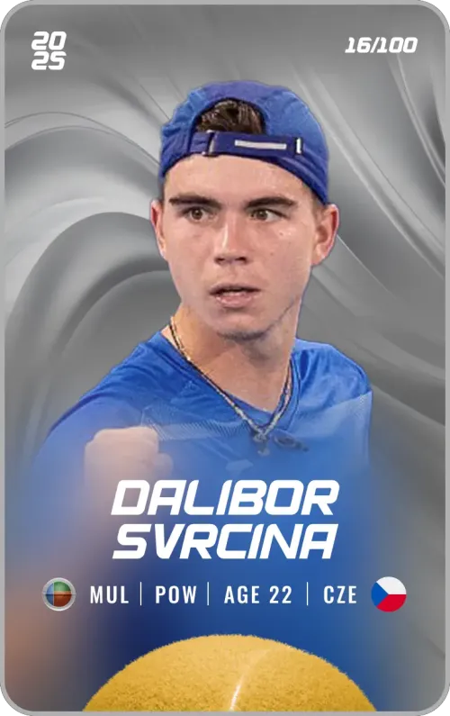 Dalibor Svrcina - Silver - Power #181740