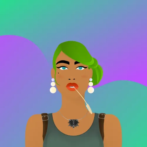 Woman #9640