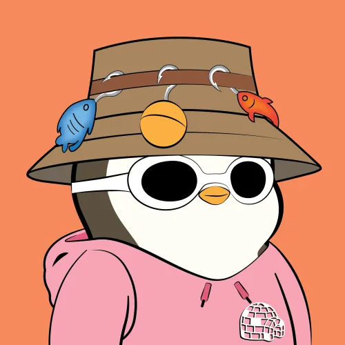 Pudgy Penguin #3134