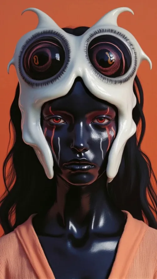 Nyxara, The Guardian of Eyes #12