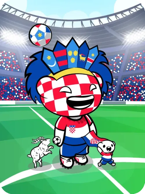 Croatia #4319