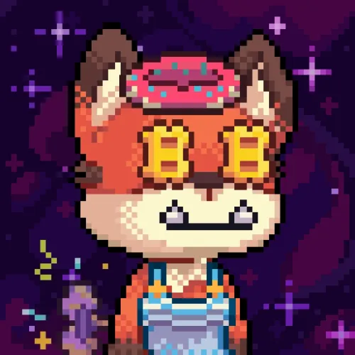Fuzzy Fox #7748 (Inscription #47302562)