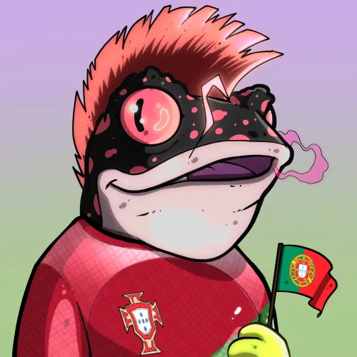 The Euro Frogs #521