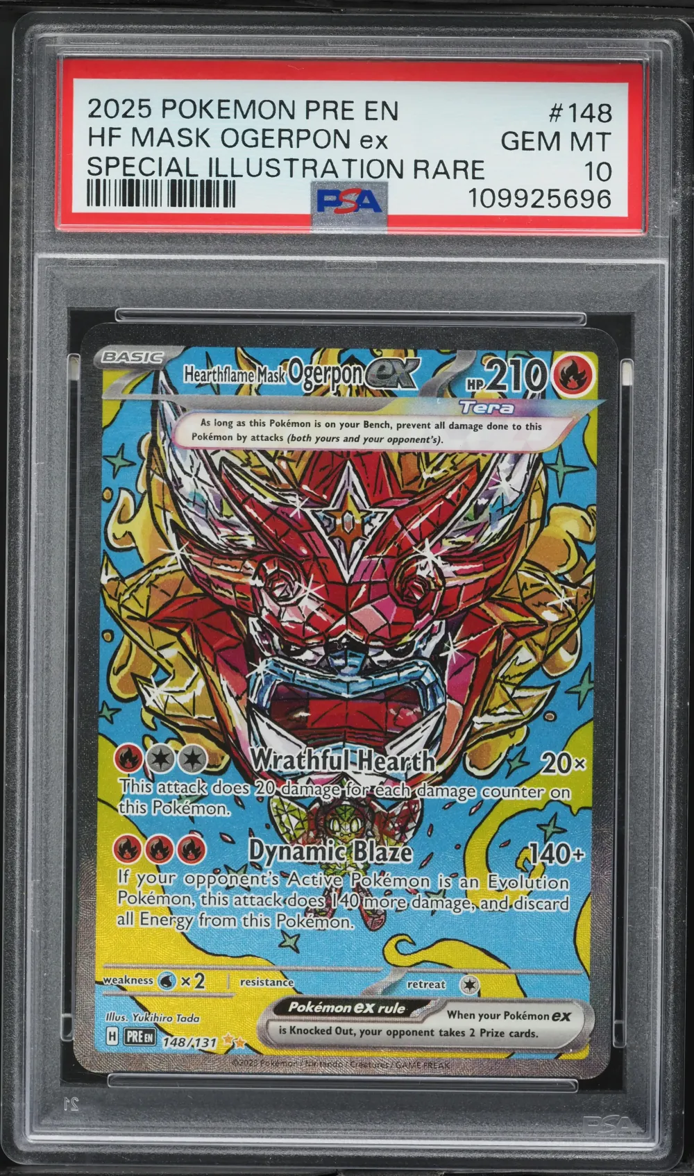 2025 #148 Hearthflame Mask Ogerp