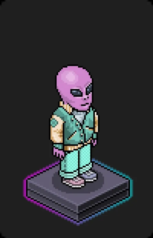 Habbo Crafted Avatar #1559