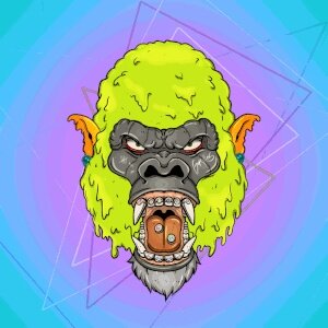 Oblivion Gorilla #525