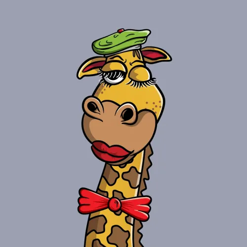 Goofy Giraffes #2803