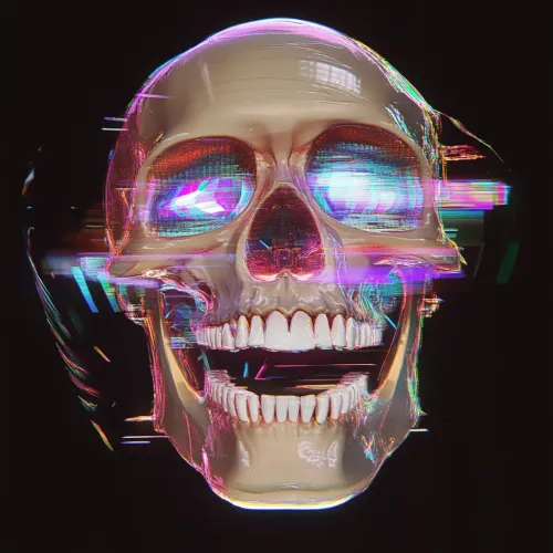 Glitch Skulls #708
