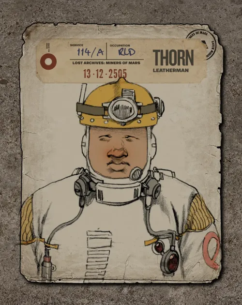 Miners of Mars #5438