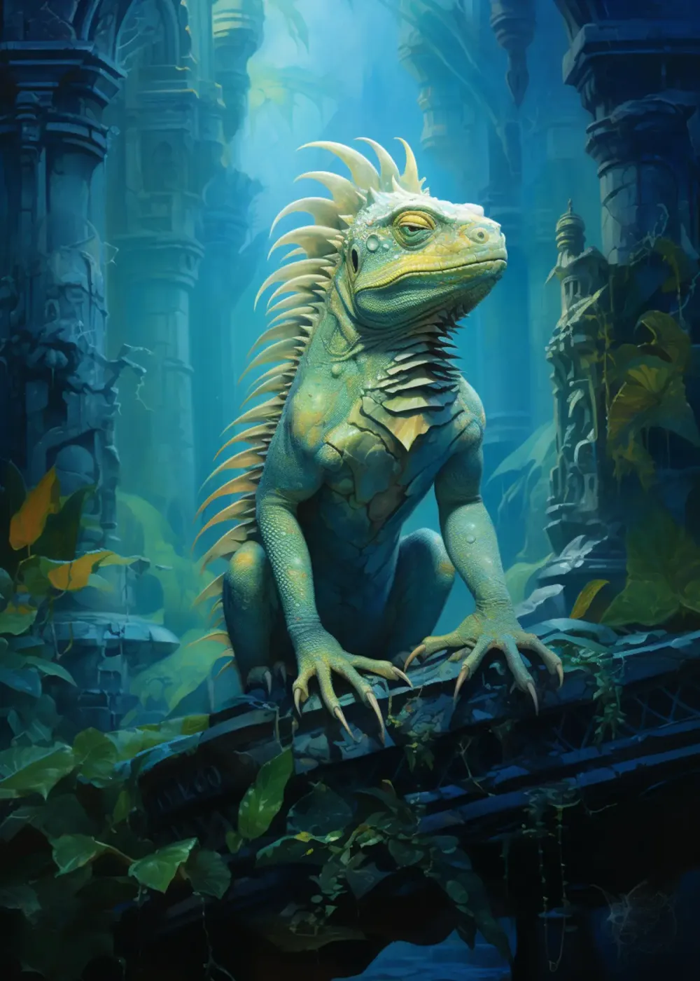 Swampscale Reptile #1870