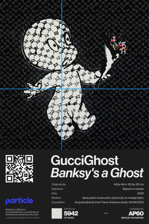 GucciGhost | Banksy's a ghost #5942
