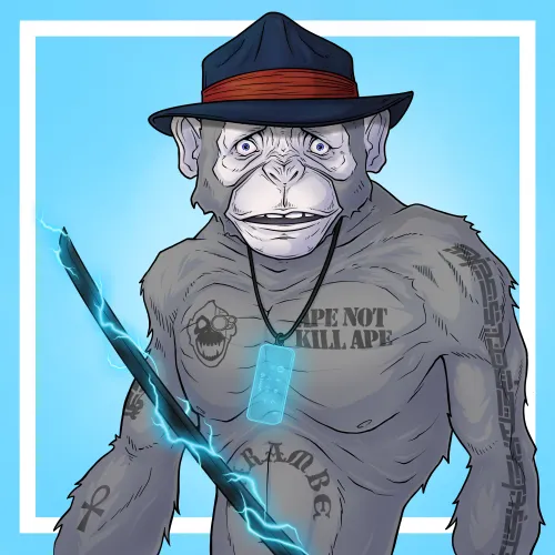 GREAT APES #7560
