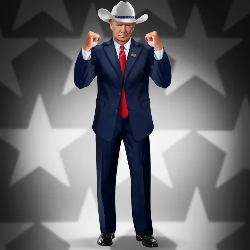 Trump Digital Trading Card #26905