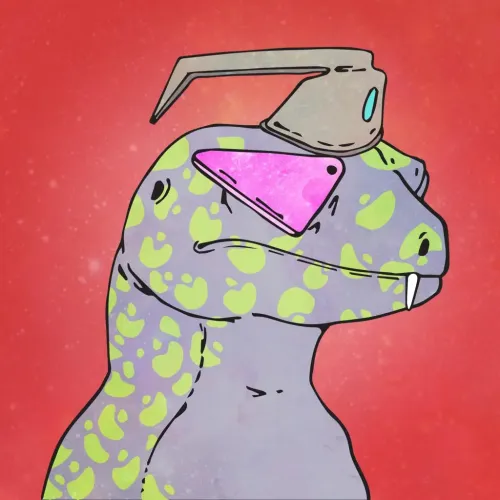Galactic Gecko #5823