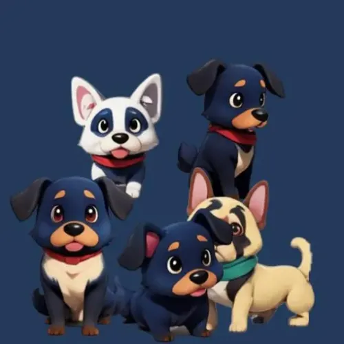 NFT Dogs Squad #7786