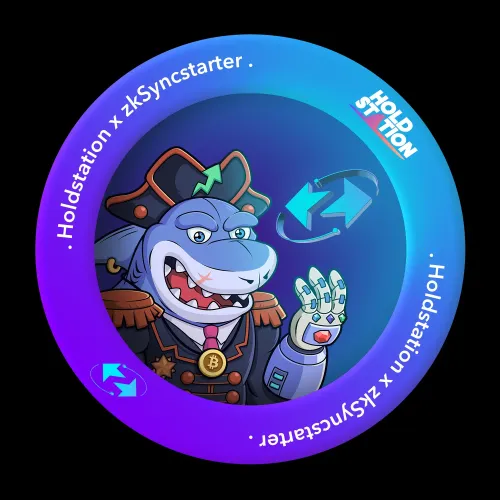 Holdstation x zkSync Starter Partnership Giveaway #557603