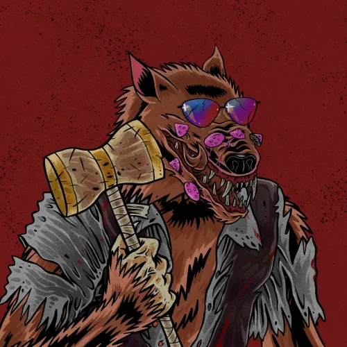 UnrevealedMutantWolf #635