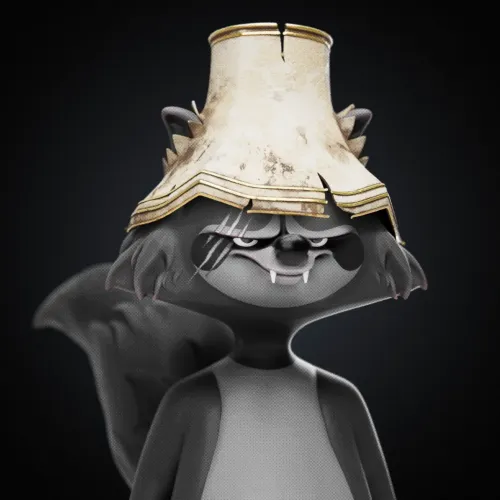 Degen Trash Panda #2638