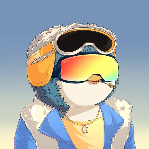 Chrono Penguin #1186