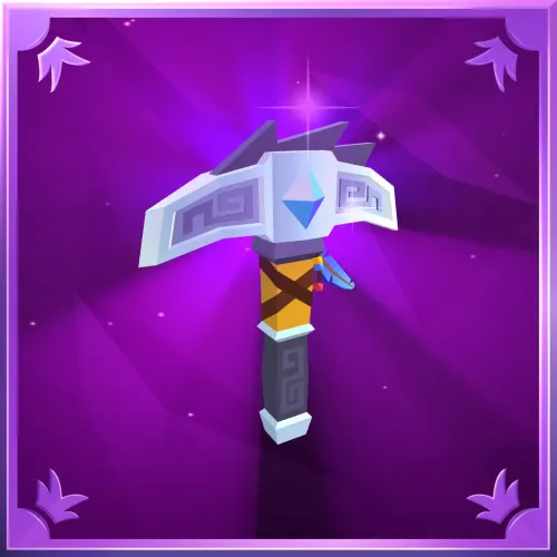 Astral Steel Pickaxe