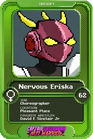 Nervous Eriska #1340
