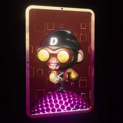 Running Monkey #55