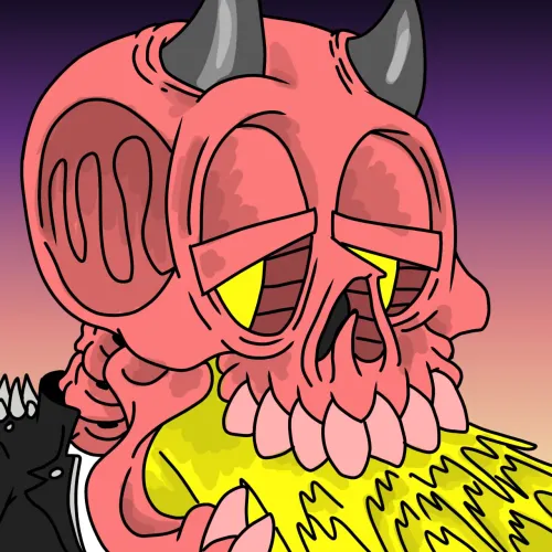 Sick demon #316