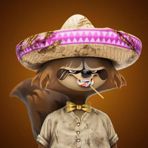 Degen Trash Panda #10279