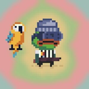 Pepe Rhythm #285