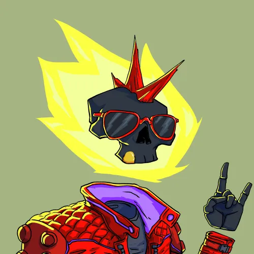 Skull #1619
