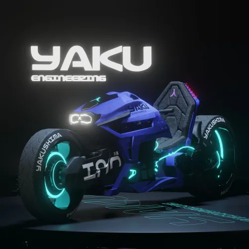 Yaku Engineering ONI S-01 #3187