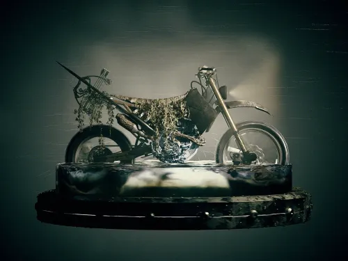 Swamp Bike #4709