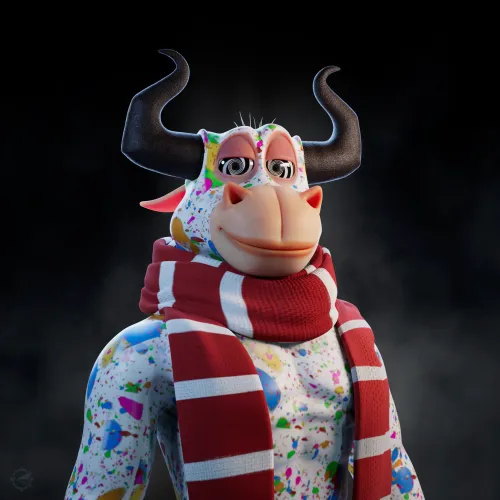 Bull #5998