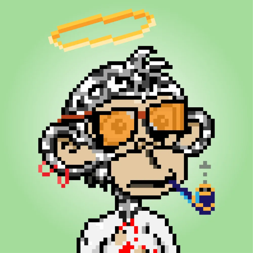 Pixel Bayc Aptos #262