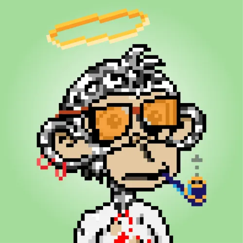 Pixel Bayc Aptos #262
