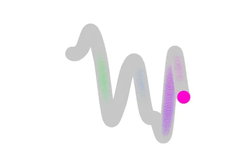 Chromie Squiggle #1002
