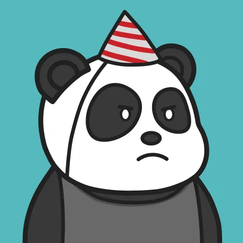 Frenly Panda #6200