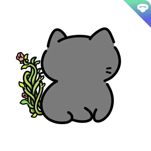 Tail-Tip: Vines And Flowers #1206569