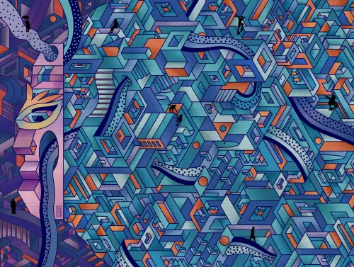 The Masked City #3