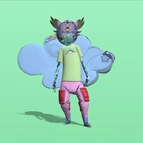 Heliodor Tag Urchin #1168