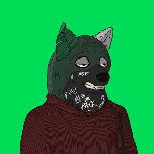 Mutant Shiba #7081