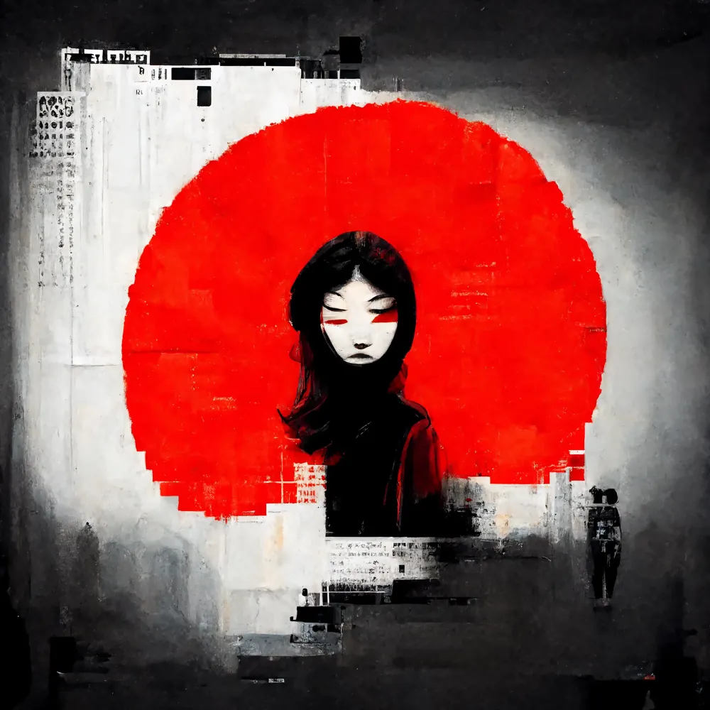 Red Pixels from the East #96