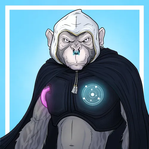 GREAT APES #8777