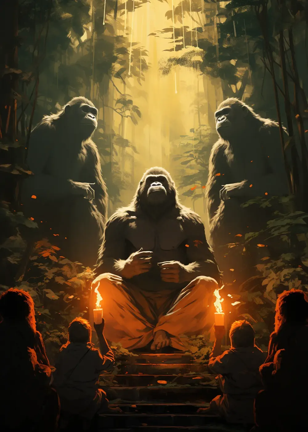 Primal Monk #958