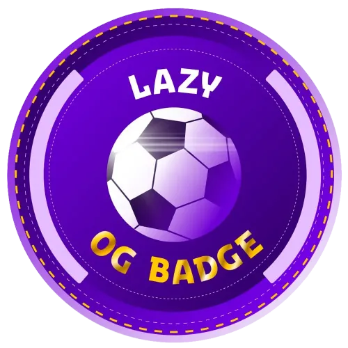 Lazy Soccer OG Badge #0