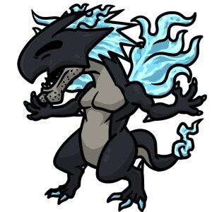 Kiyoshi Inferno dragon #5032