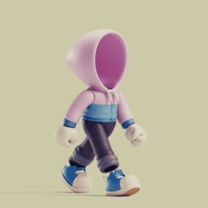 Invisible Friends 3D #1838