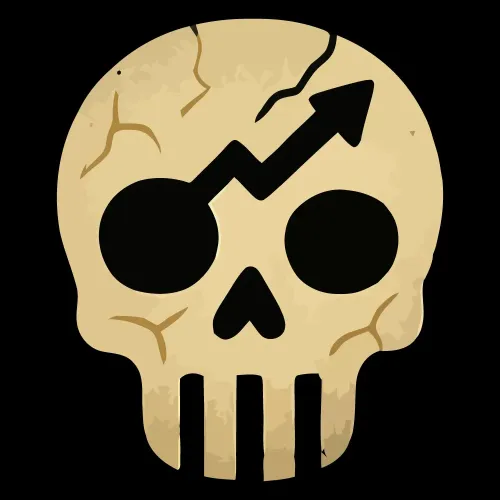 Degen Skull #202