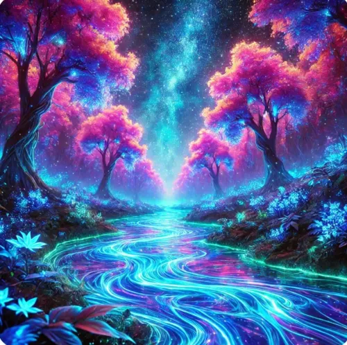 Ethereal Flow #1
