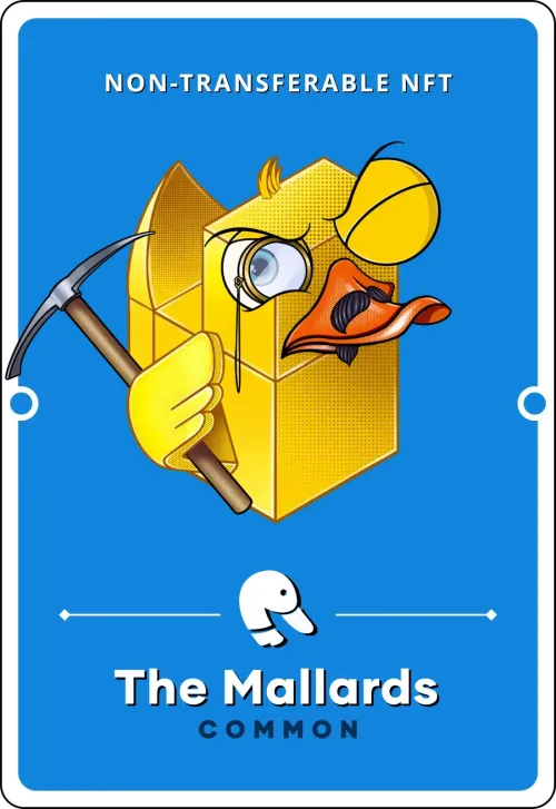Quackie Chan Mallard #95279